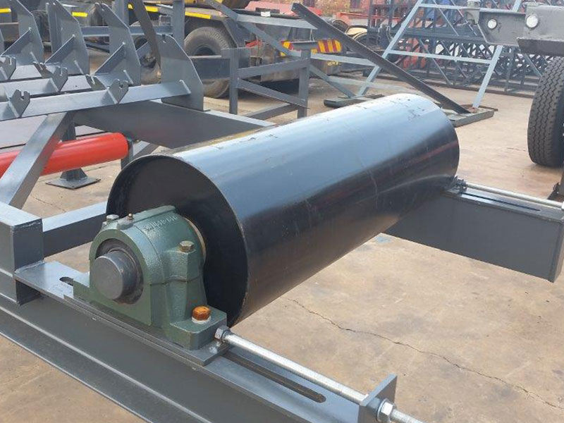 Hali ya kufanya kazi ya Conveyor Pulley