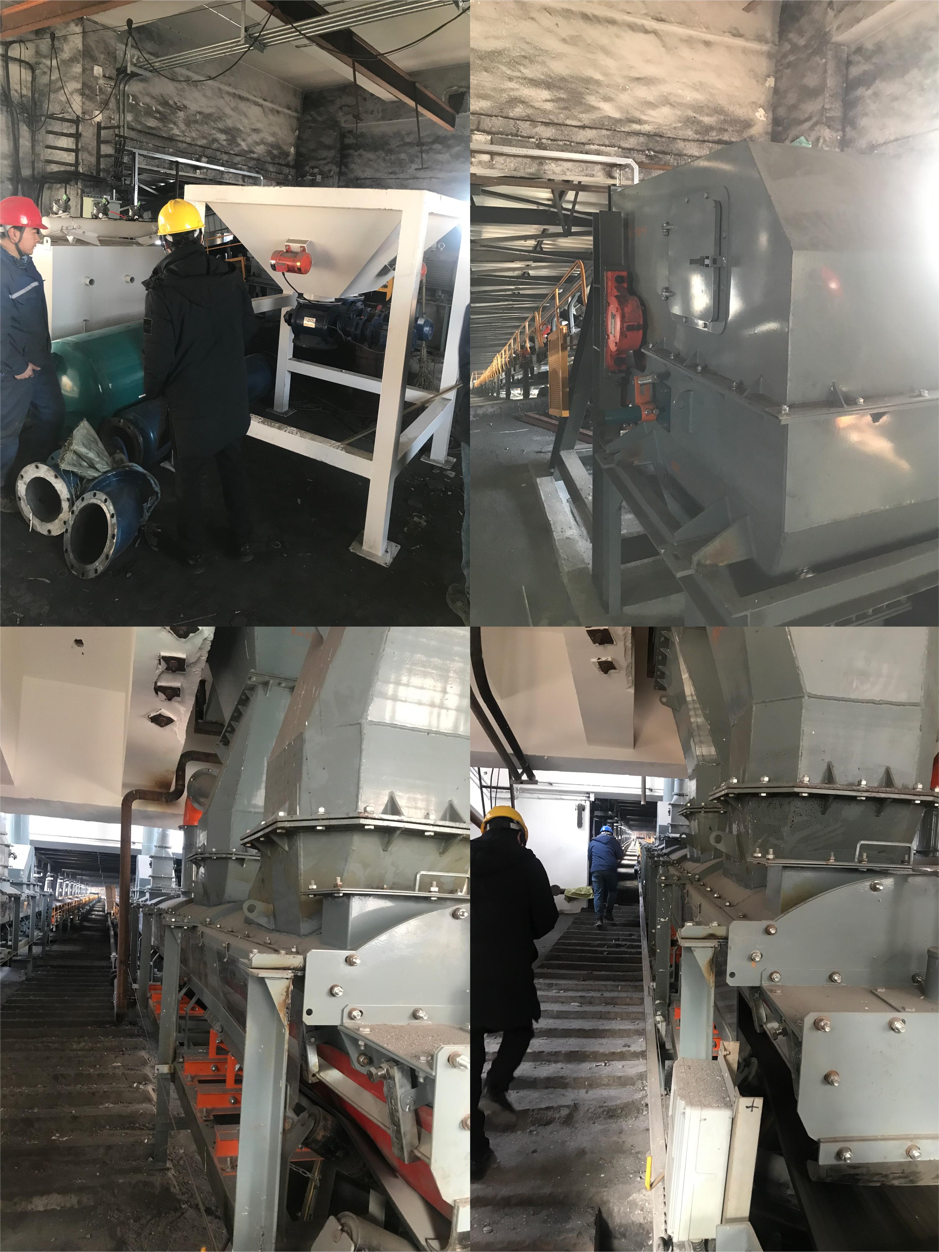 Ufungaji na uagizaji wa conveyor