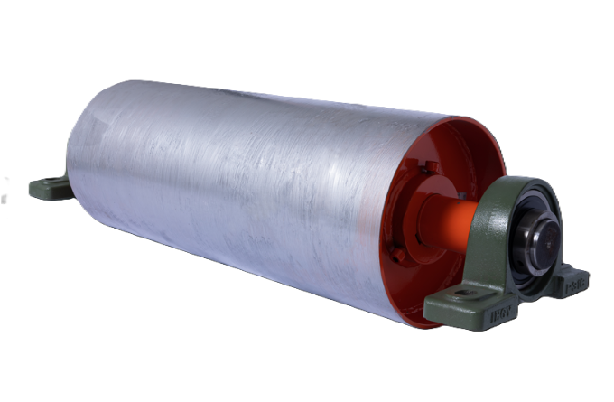 Conveyor bend pulley